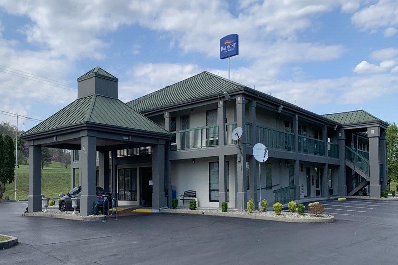 เบย์มอนต์ บาย วินด์แฮม เคฟซิตี้ Motel เคฟ ซิตี้ ภายนอก รูปภาพ